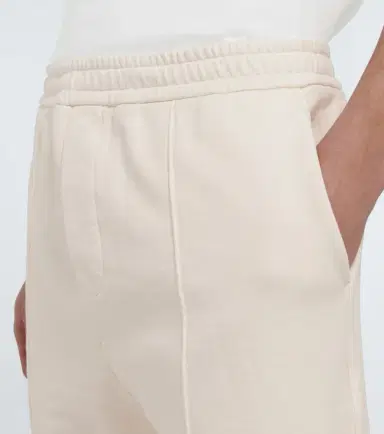 Prada Garment-dyed cotton sweatpants | Thumbnail 2 Prada Garment-dyed cotton sweatpants | Thumbnail 2