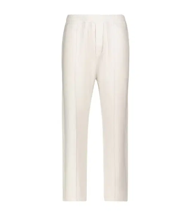 Garment-dyed cotton sweatpants Garment-dyed cotton sweatpants