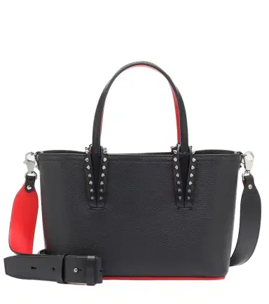 Christian Louboutin Cabata Mini leather tote | Thumbnail 1 Christian Louboutin Cabata Mini leather tote | Thumbnail 1