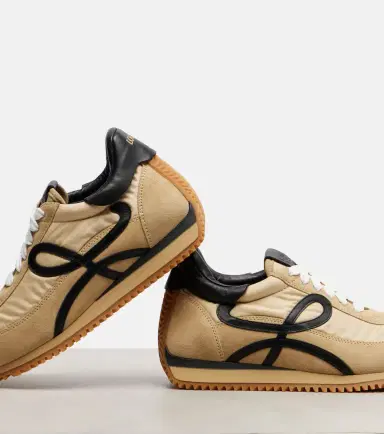 Loewe Flow Runner suede sneakers | Thumbnail 4 Loewe Flow Runner suede sneakers | Thumbnail 4