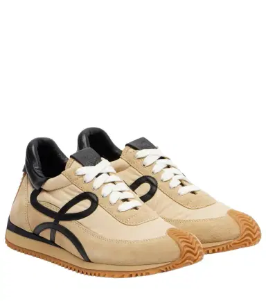 Loewe Flow Runner suede sneakers | Thumbnail 1 Loewe Flow Runner suede sneakers | Thumbnail 1