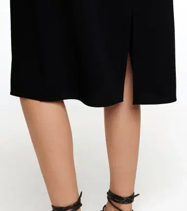 The Row Mirna crêpe midi dress | Thumbnail 3 The Row Mirna crêpe midi dress | Thumbnail 3