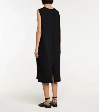 The Row Mirna crêpe midi dress | Thumbnail 5 The Row Mirna crêpe midi dress | Thumbnail 5