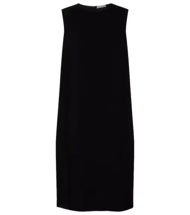 The Row Mirna crêpe midi dress | Thumbnail 1 The Row Mirna crêpe midi dress | Thumbnail 1