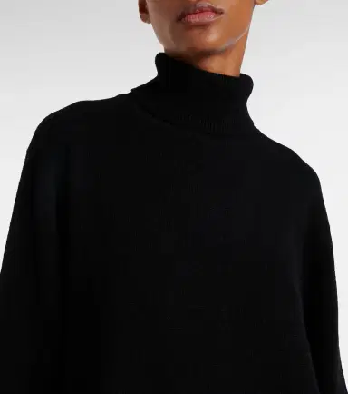 The Row Stepny wool and cashmere turtleneck sweater | Thumbnail 2 The Row Stepny wool and cashmere turtleneck sweater | Thumbnail 2