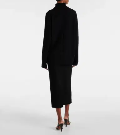 The Row Stepny wool and cashmere turtleneck sweater | Thumbnail 4 The Row Stepny wool and cashmere turtleneck sweater | Thumbnail 4