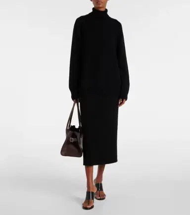 The Row Stepny wool and cashmere turtleneck sweater | Thumbnail 5 The Row Stepny wool and cashmere turtleneck sweater | Thumbnail 5
