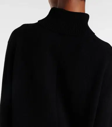 The Row Stepny wool and cashmere turtleneck sweater | Thumbnail 6 The Row Stepny wool and cashmere turtleneck sweater | Thumbnail 6