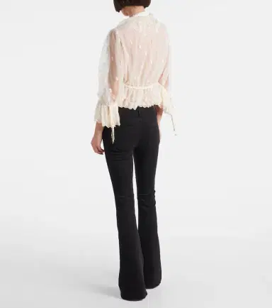 Frame Le High Flare jeans | Thumbnail 3 Frame Le High Flare jeans | Thumbnail 3