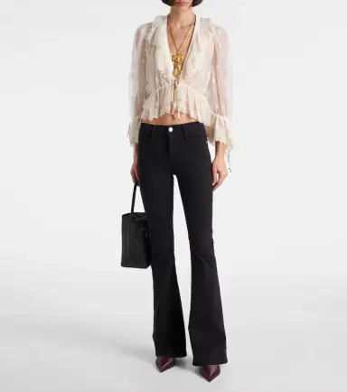 Frame Le High Flare jeans | Thumbnail 4 Frame Le High Flare jeans | Thumbnail 4