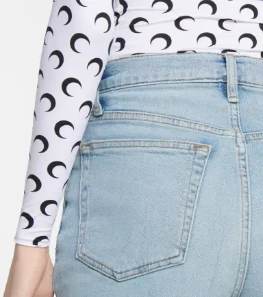 Re/Done 90s high-rise slim jeans | Thumbnail 3 Re/Done 90s high-rise slim jeans | Thumbnail 3
