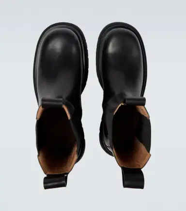 Bottega Veneta Lug leather ankle boots | Thumbnail 4 Bottega Veneta Lug leather ankle boots | Thumbnail 4