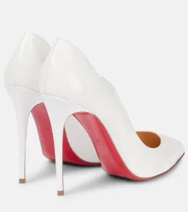 Christian Louboutin Hot Chick 100 patent leather pumps | Thumbnail 3 Christian Louboutin Hot Chick 100 patent leather pumps | Thumbnail 3