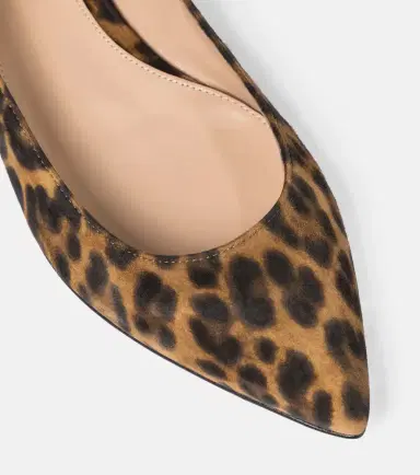 Gianvito Rossi Gianvito leopard-print ballet flats | Thumbnail 2 Gianvito Rossi Gianvito leopard-print ballet flats | Thumbnail 2