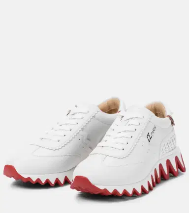 Christian Louboutin Loubishark leather sneakers | Thumbnail 3 Christian Louboutin Loubishark leather sneakers | Thumbnail 3