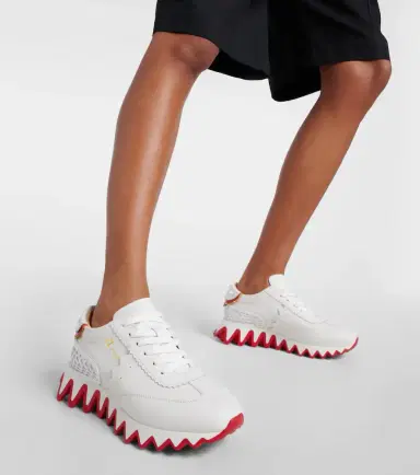 Christian Louboutin Loubishark leather sneakers | Thumbnail 6 Christian Louboutin Loubishark leather sneakers | Thumbnail 6