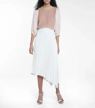 Velvet Elise velvet and silk blouse | Thumbnail 4 Velvet Elise velvet and silk blouse | Thumbnail 4