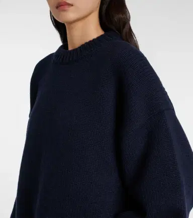 The Row Ophelia wool and cashmere sweater | Thumbnail 2 The Row Ophelia wool and cashmere sweater | Thumbnail 2