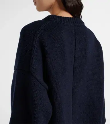 The Row Ophelia wool and cashmere sweater | Thumbnail 3 The Row Ophelia wool and cashmere sweater | Thumbnail 3