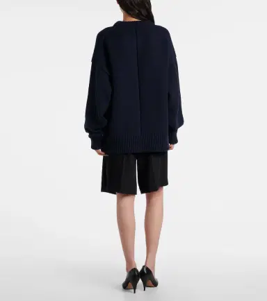 The Row Ophelia wool and cashmere sweater | Thumbnail 4 The Row Ophelia wool and cashmere sweater | Thumbnail 4