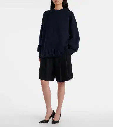 The Row Ophelia wool and cashmere sweater | Thumbnail 5 The Row Ophelia wool and cashmere sweater | Thumbnail 5