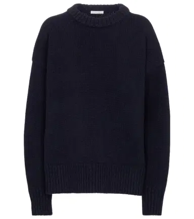 The Row Ophelia wool and cashmere sweater | Thumbnail 1 The Row Ophelia wool and cashmere sweater | Thumbnail 1