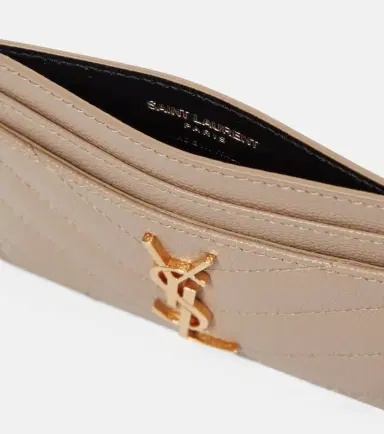Saint Laurent Monogram leather card holder | Thumbnail 2 Saint Laurent Monogram leather card holder | Thumbnail 2