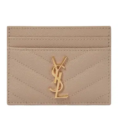 Saint Laurent Monogram leather card holder | Thumbnail 1 Saint Laurent Monogram leather card holder | Thumbnail 1
