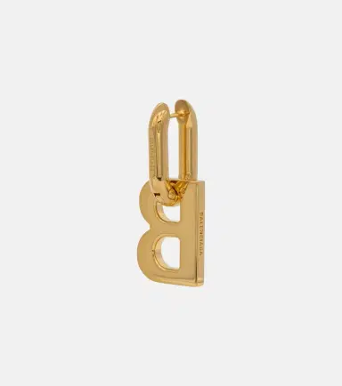 Balenciaga B Chain XL earrings | Thumbnail 3 Balenciaga B Chain XL earrings | Thumbnail 3