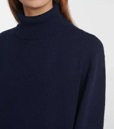 The Row Milina turtleneck wool and cashmere sweater | Thumbnail 2 The Row Milina turtleneck wool and cashmere sweater | Thumbnail 2