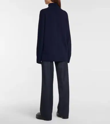 The Row Milina turtleneck wool and cashmere sweater | Thumbnail 3 The Row Milina turtleneck wool and cashmere sweater | Thumbnail 3