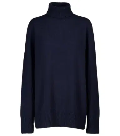 The Row Milina turtleneck wool and cashmere sweater | Thumbnail 1 The Row Milina turtleneck wool and cashmere sweater | Thumbnail 1