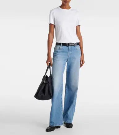 The Row Wesler cotton jersey T-shirt | Thumbnail 2 The Row Wesler cotton jersey T-shirt | Thumbnail 2