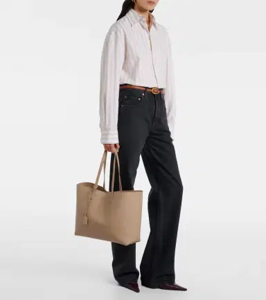Saint Laurent Shopping E/W leather tote | Thumbnail 5 Saint Laurent Shopping E/W leather tote | Thumbnail 5