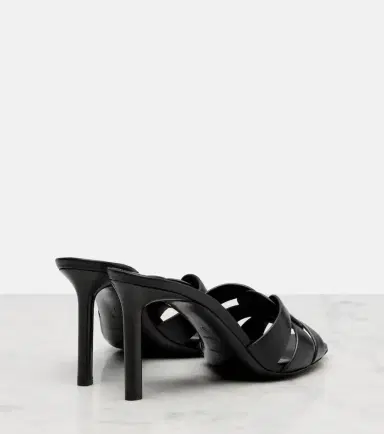 Saint Laurent Tribute 85 leather sandals | Thumbnail 2 Saint Laurent Tribute 85 leather sandals | Thumbnail 2