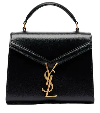 Saint Laurent Cassandra Mini leather shoulder bag | Thumbnail 1 Saint Laurent Cassandra Mini leather shoulder bag | Thumbnail 1
