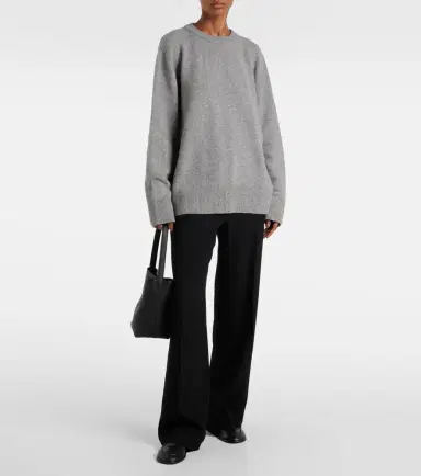 The Row Sibem wool and cashmere sweater | Thumbnail 2 The Row Sibem wool and cashmere sweater | Thumbnail 2