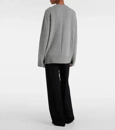 The Row Sibem wool and cashmere sweater | Thumbnail 4 The Row Sibem wool and cashmere sweater | Thumbnail 4