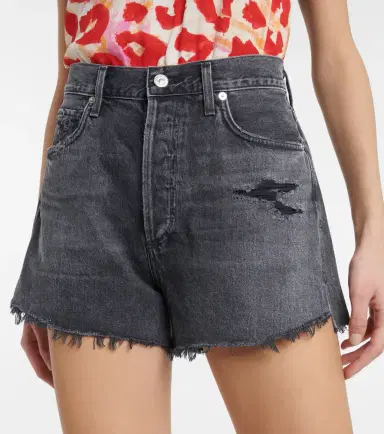 Citizens of Humanity Marlow high-rise denim shorts | Thumbnail 3 Citizens of Humanity Marlow high-rise denim shorts | Thumbnail 3
