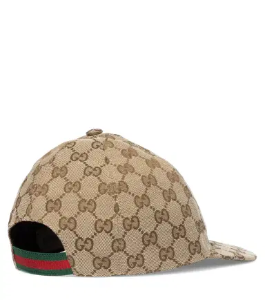 Gucci Kids GG Supreme canvas cap | Thumbnail 3 Gucci Kids GG Supreme canvas cap | Thumbnail 3
