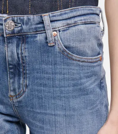 AG Jeans Mari high-rise slim jeans | Thumbnail 3 AG Jeans Mari high-rise slim jeans | Thumbnail 3