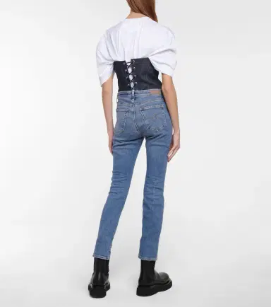 AG Jeans Mari high-rise slim jeans | Thumbnail 4 AG Jeans Mari high-rise slim jeans | Thumbnail 4
