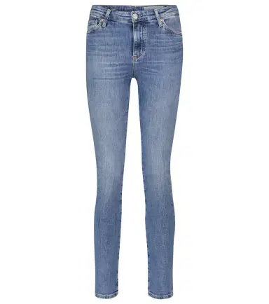 AG Jeans Mari high-rise slim jeans | Thumbnail 1 AG Jeans Mari high-rise slim jeans | Thumbnail 1