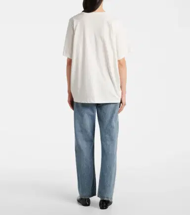 Toteme Oversized cotton jersey T-shirt | Thumbnail 2 Toteme Oversized cotton jersey T-shirt | Thumbnail 2