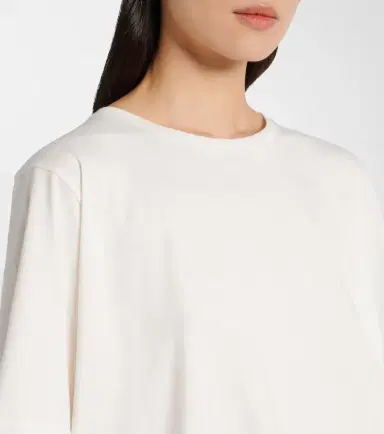 Toteme Oversized cotton jersey T-shirt | Thumbnail 3 Toteme Oversized cotton jersey T-shirt | Thumbnail 3