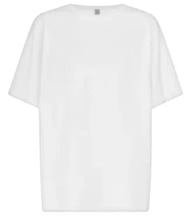Toteme Oversized cotton jersey T-shirt | Thumbnail 1 Toteme Oversized cotton jersey T-shirt | Thumbnail 1