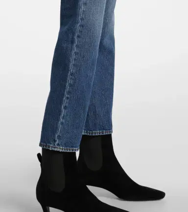 TOTEME Mid-rise twisted-seam straight jeans | Thumbnail 3 TOTEME Mid-rise twisted-seam straight jeans | Thumbnail 3