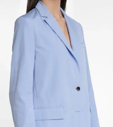 Dries Van Noten Cotton poplin blazer | Thumbnail 3 Dries Van Noten Cotton poplin blazer | Thumbnail 3