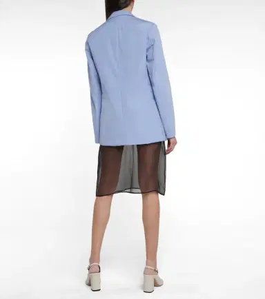 Dries Van Noten Cotton poplin blazer | Thumbnail 5 Dries Van Noten Cotton poplin blazer | Thumbnail 5