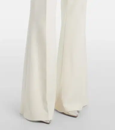 Safiyaa Halluana high-rise flared pants | Thumbnail 5 Safiyaa Halluana high-rise flared pants | Thumbnail 5
